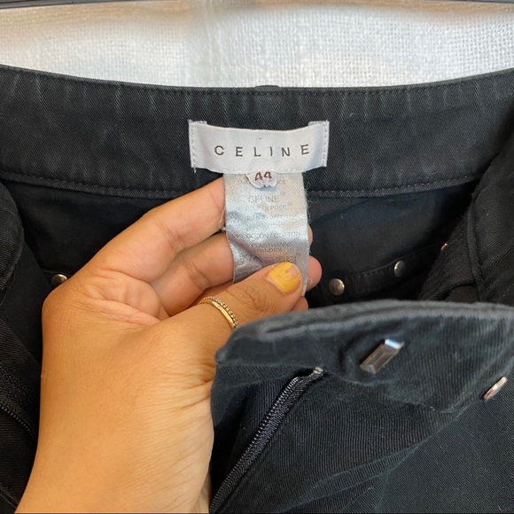 Celine Studded jean - Picture 4 of 10